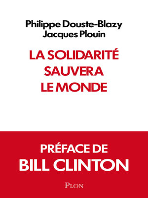 cover image of La solidarité sauvera le monde